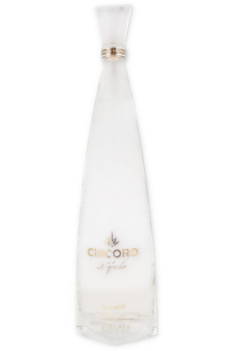 Cincoro Tequila Blanco 1.75 liter - Flask Fine Wine & Whisky