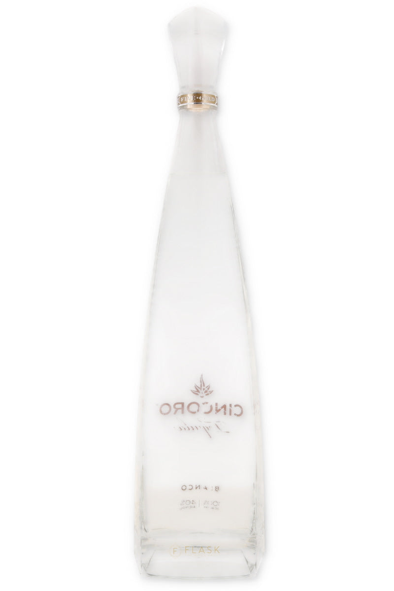Cincoro Tequila Blanco 1.75 liter - Flask Fine Wine & Whisky