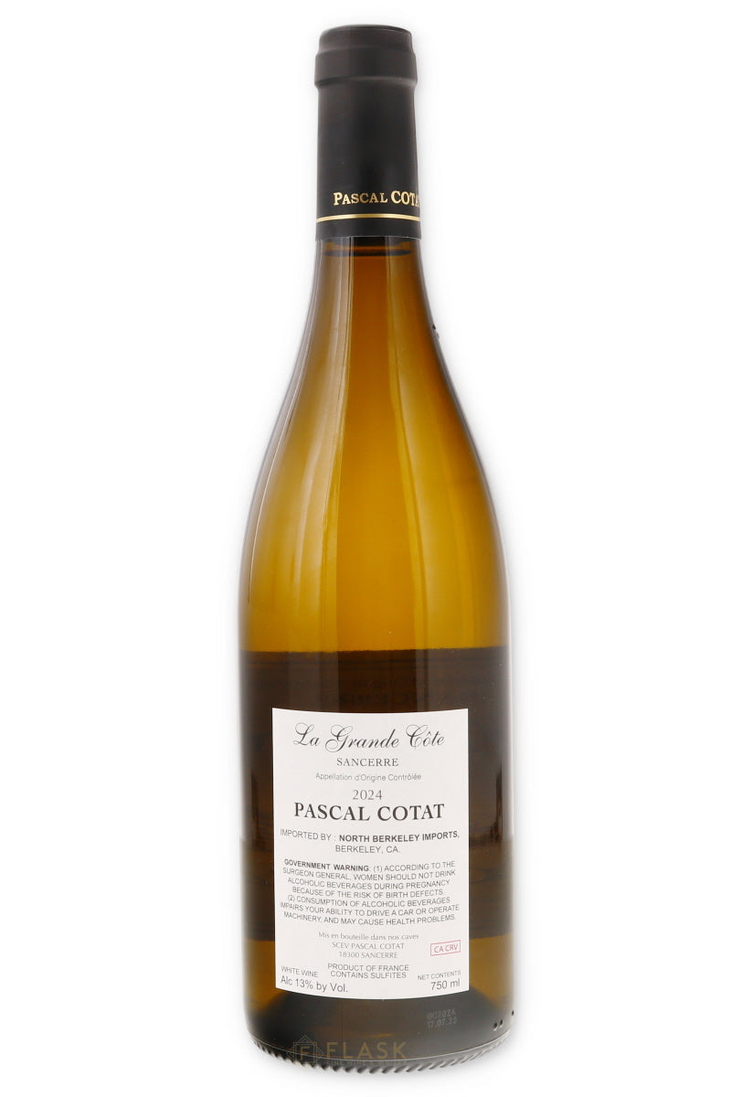 Pascal Cotat Sancerre La Grande Cote 2024 | Flask Wines