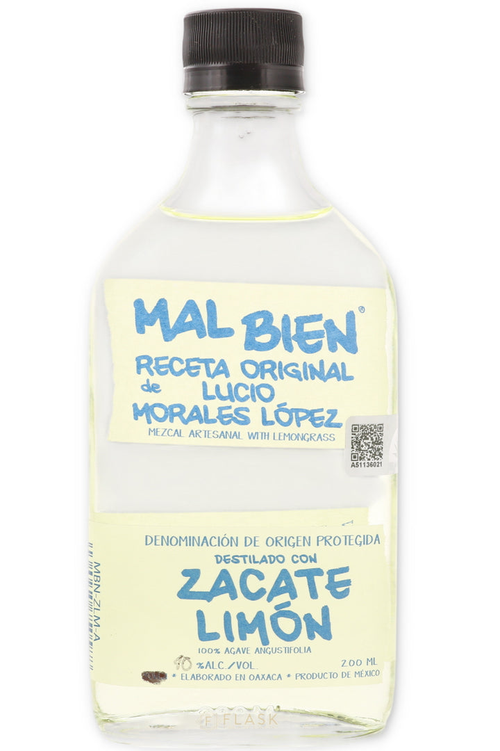 Mal Bien Zacate Limon de Lucio Morales Lopez 200ml