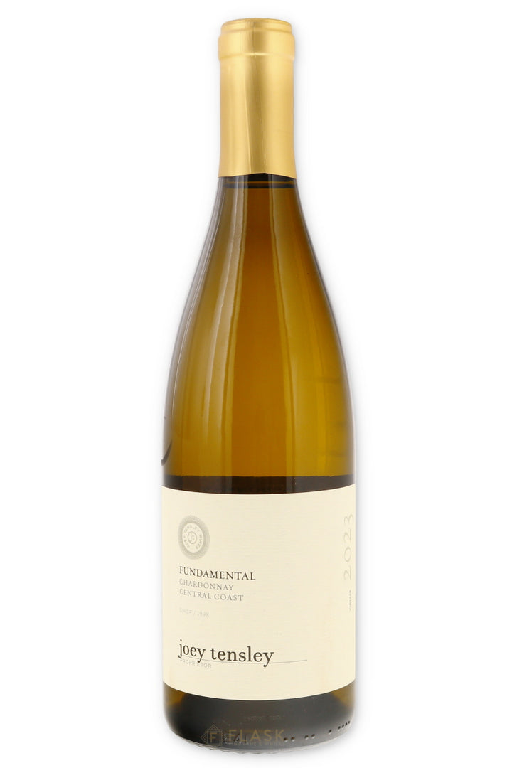Joey Tensley Fundamental Chardonnay 2023 - Flask Fine Wine & Whisky