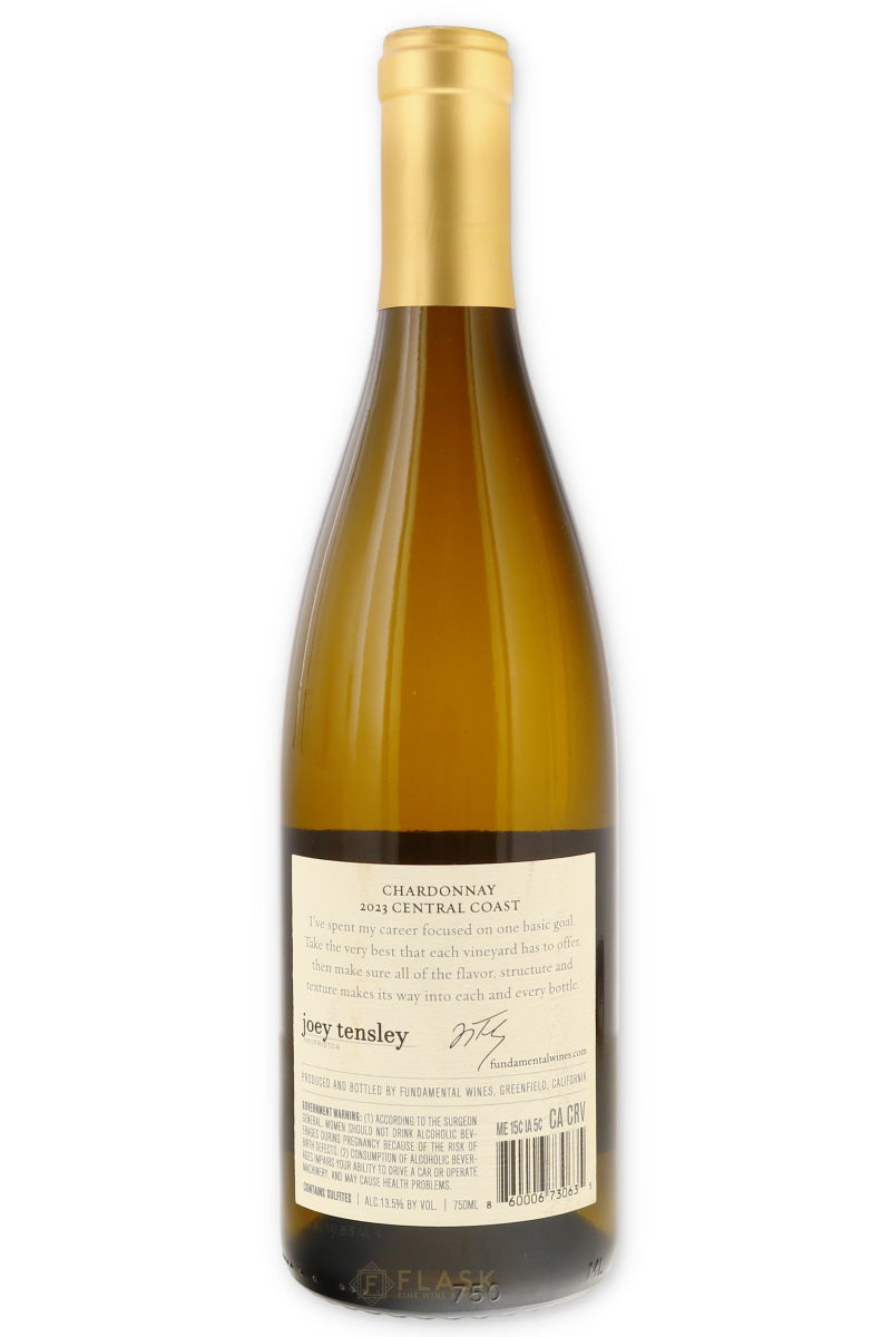 Joey Tensley Fundamental Chardonnay 2023 - Flask Fine Wine & Whisky