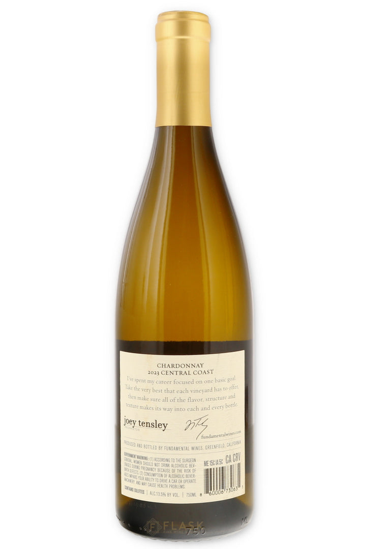 Joey Tensley Fundamental Chardonnay 2023 - Flask Fine Wine & Whisky