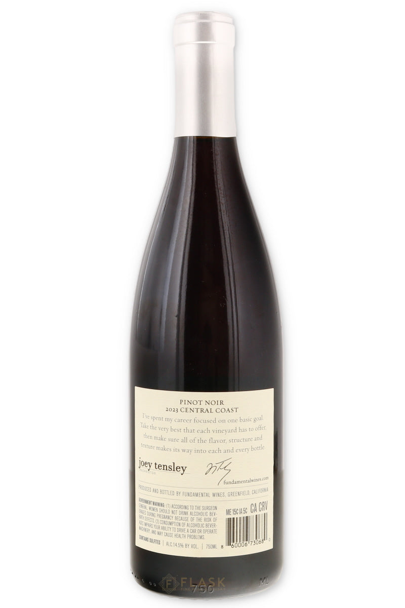 Joey Tensley Fundamental Pinot Noir 2023
