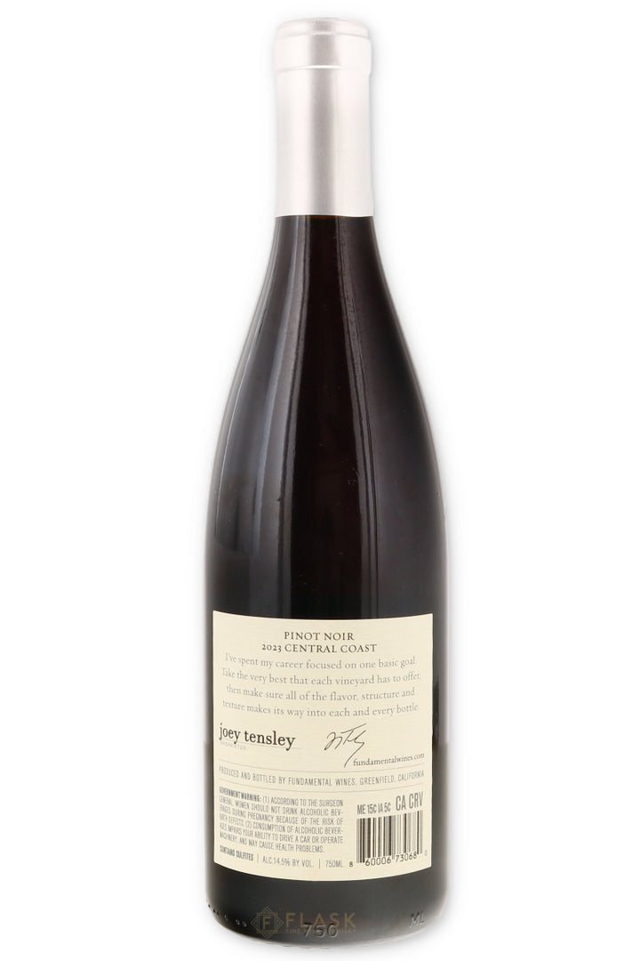 Joey Tensley Fundamental Pinot Noir 2023