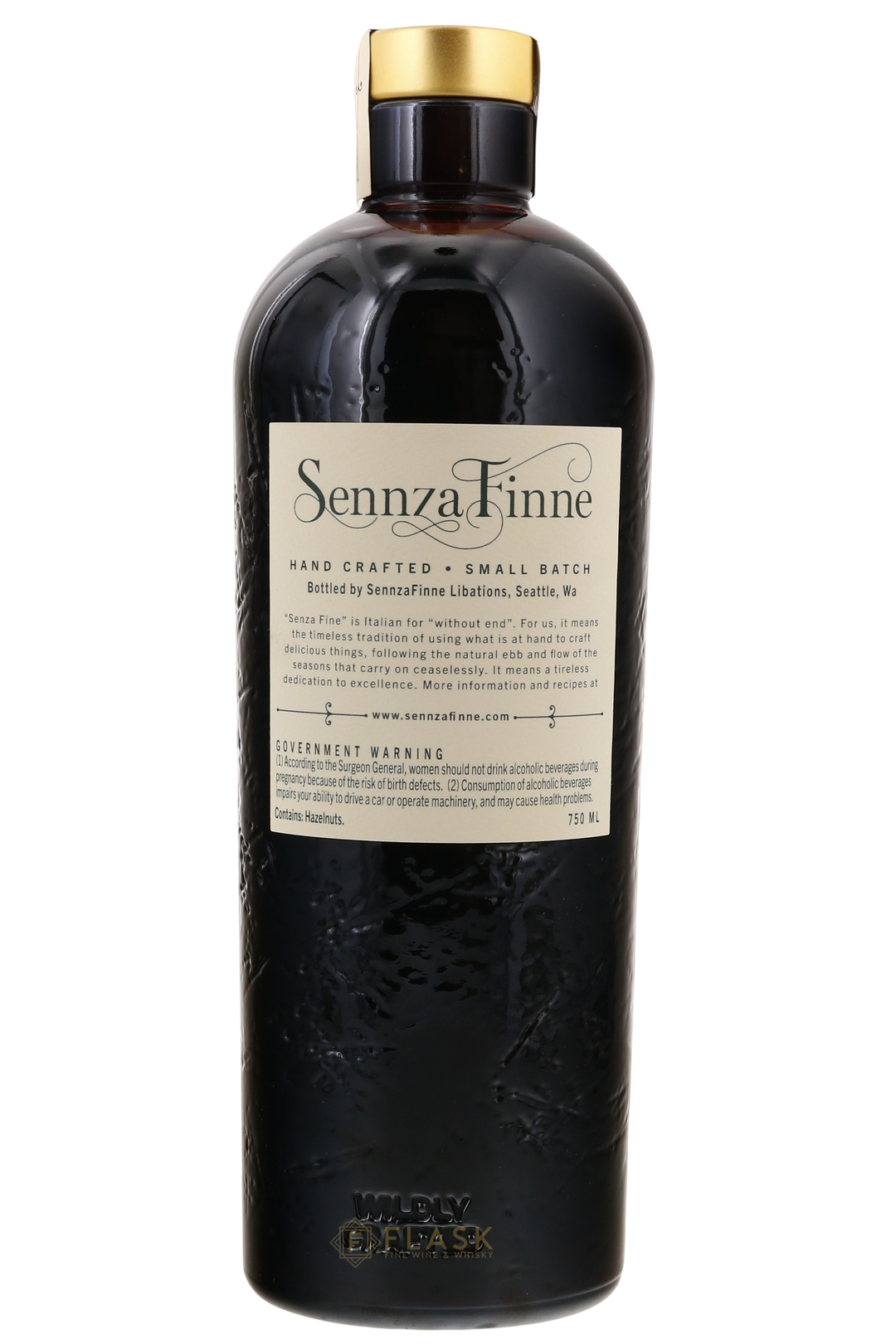 Sennza Finne Winter Amaro No. 4 750ml
