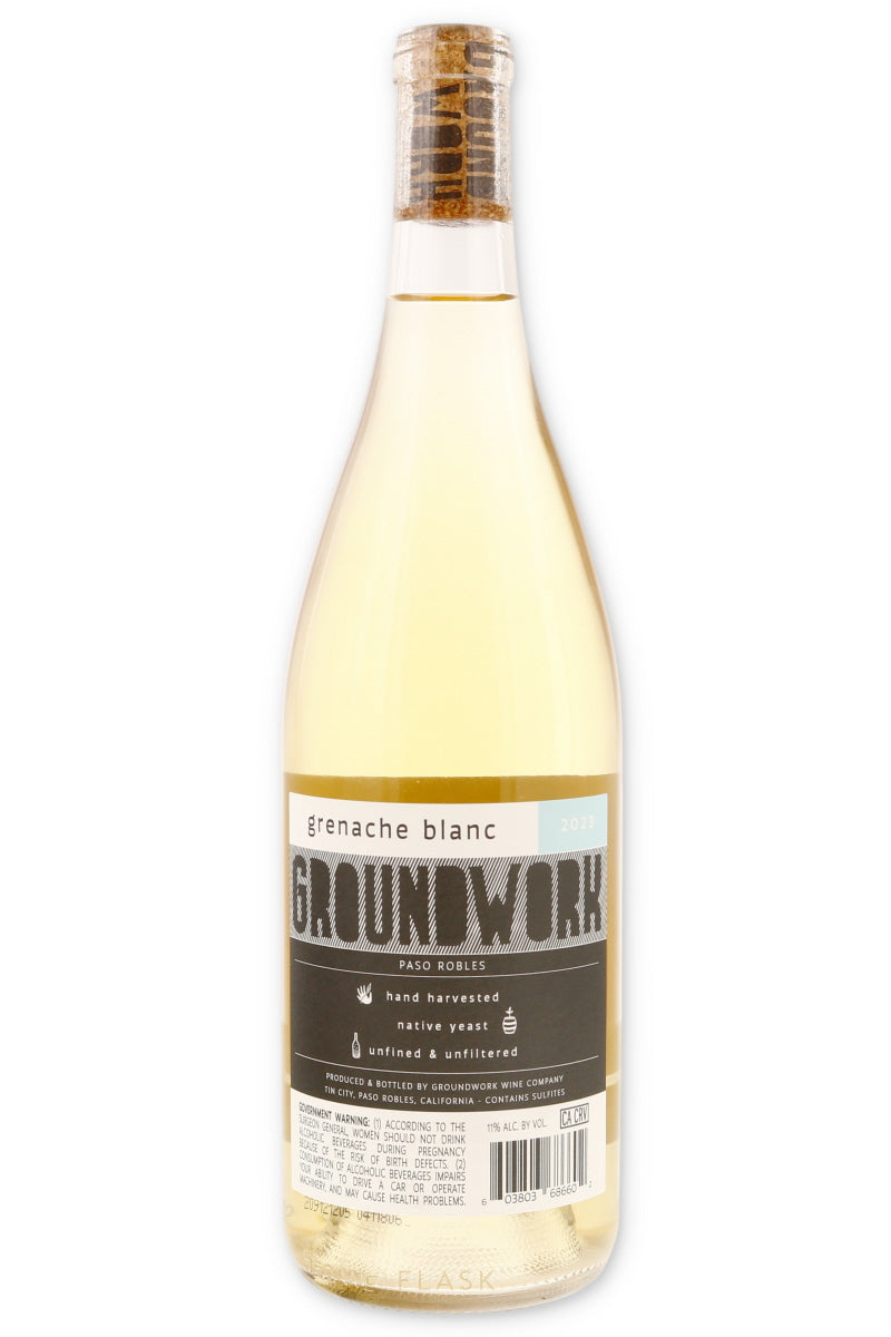 Groundwork Grenache Blanc Paso Robles 2023