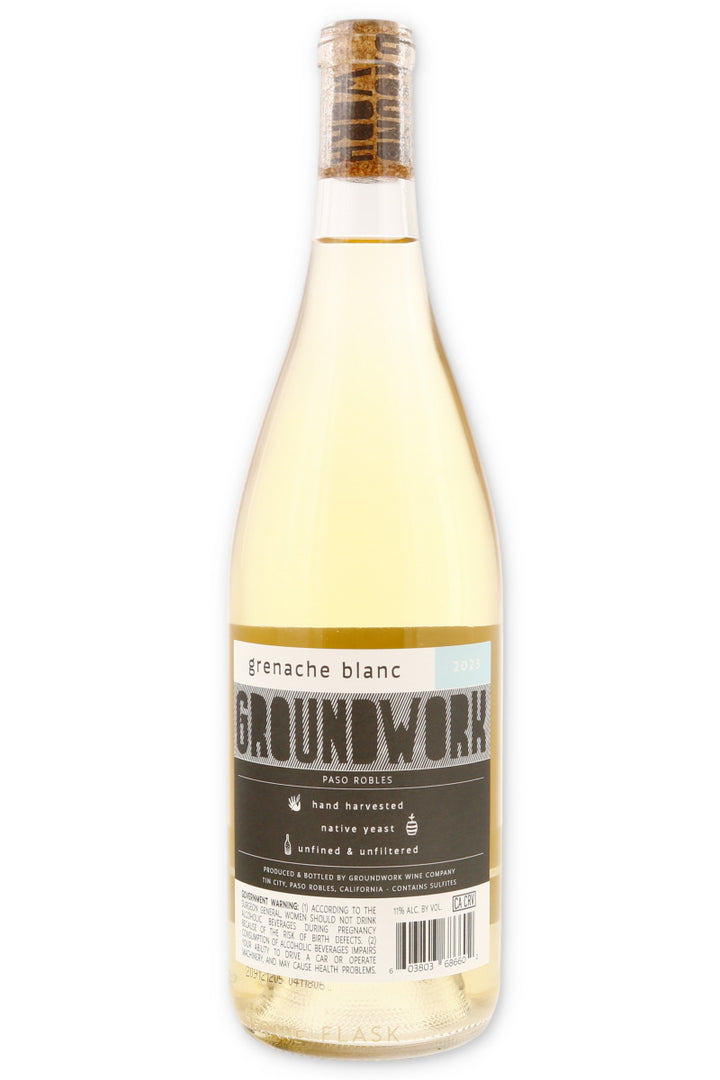 Groundwork Grenache Blanc Paso Robles 2023