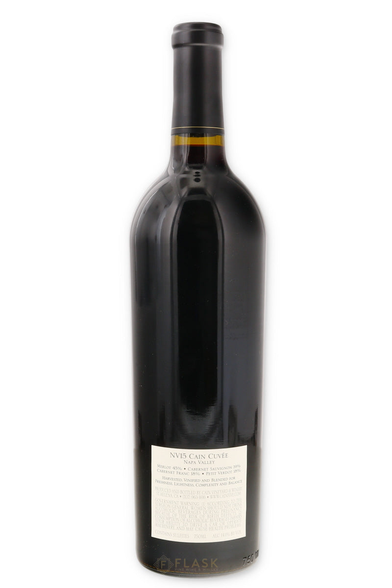 Cain Cuvee NV15 Napa Valley - Flask Fine Wine & Whisky