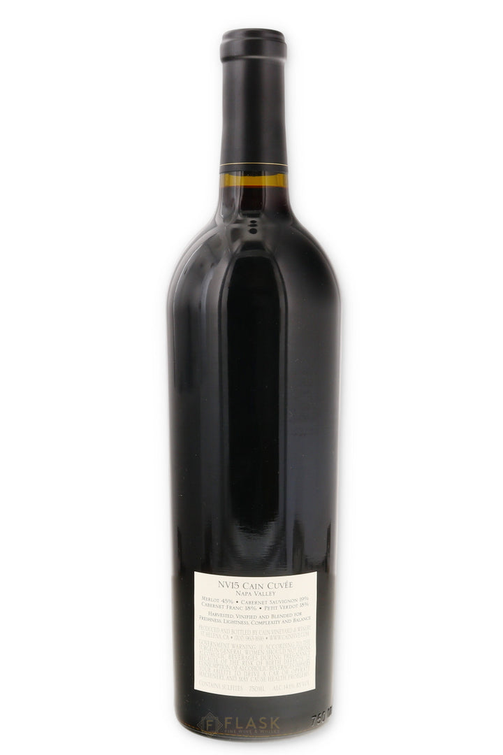 Cain Cuvee NV15 Napa Valley - Flask Fine Wine & Whisky