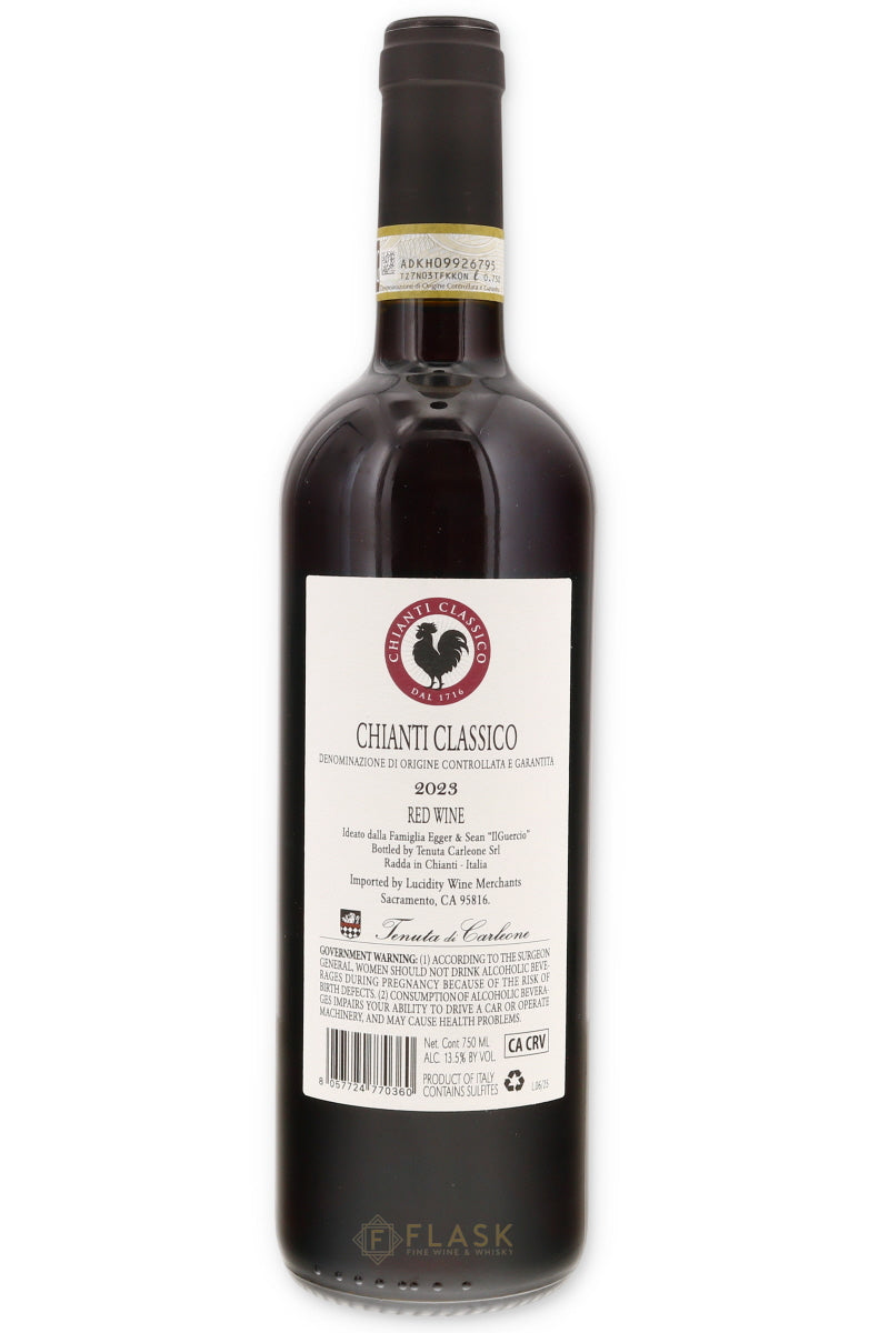 Tenuta di Carleone Chianti Classico 2023 - Flask Fine Wine & Whisky