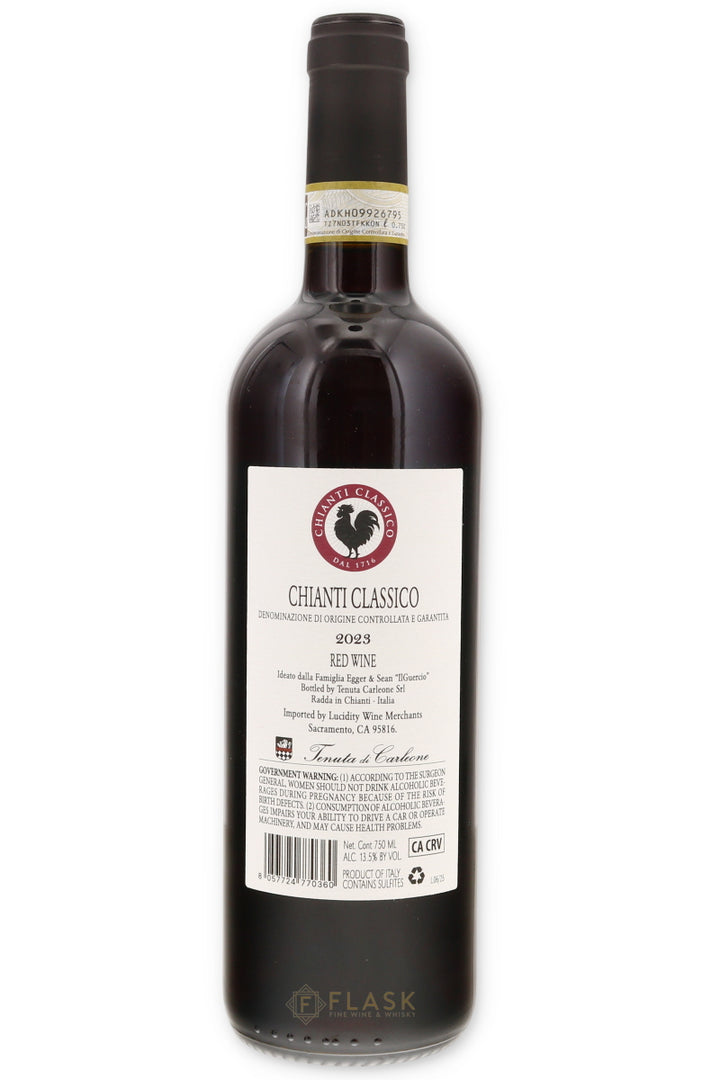 Tenuta di Carleone Chianti Classico 2023 - Flask Fine Wine & Whisky