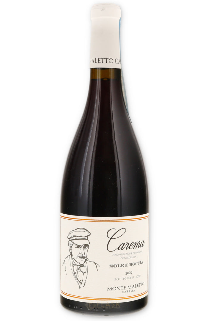 Monte Maletto Sole e Roccia Carema Nebbiolo 2022 - Flask Fine Wine & Whisky