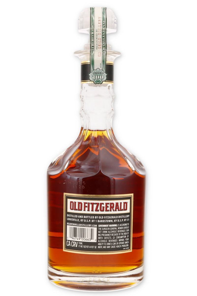 Old Fitzgerald 11 Year Old Bourbon Bottled In Bond Decanter Bottle Fall 2025 Edition - Flask Fine Wine & Whisky