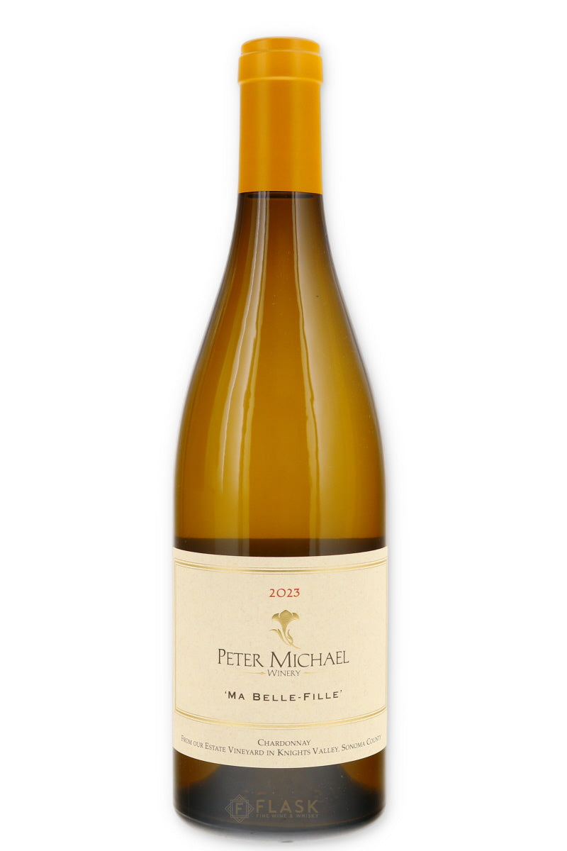 Peter Michael Winery Ma Belle-Fille Chardonnay Knights Valley 2023 - Flask Fine Wine & Whisky