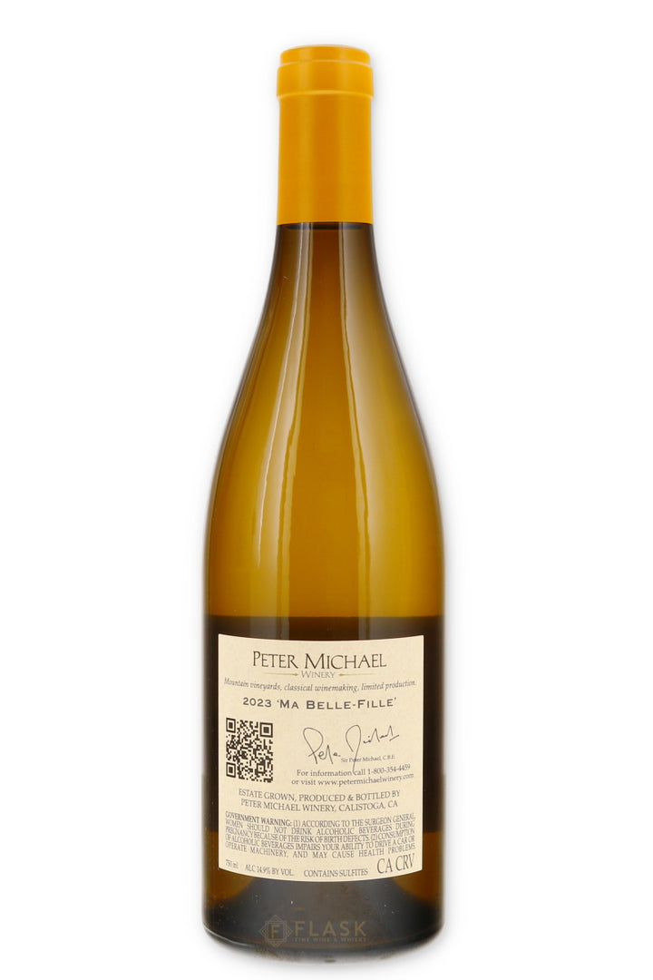 Peter Michael Winery Ma Belle-Fille Chardonnay Knights Valley 2023 - Flask Fine Wine & Whisky