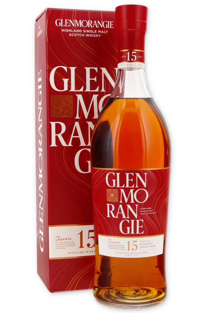 Glenmorangie The Lasanta 15 Year Aged Single Malt Scotch - Flask Fine Wine & Whisky