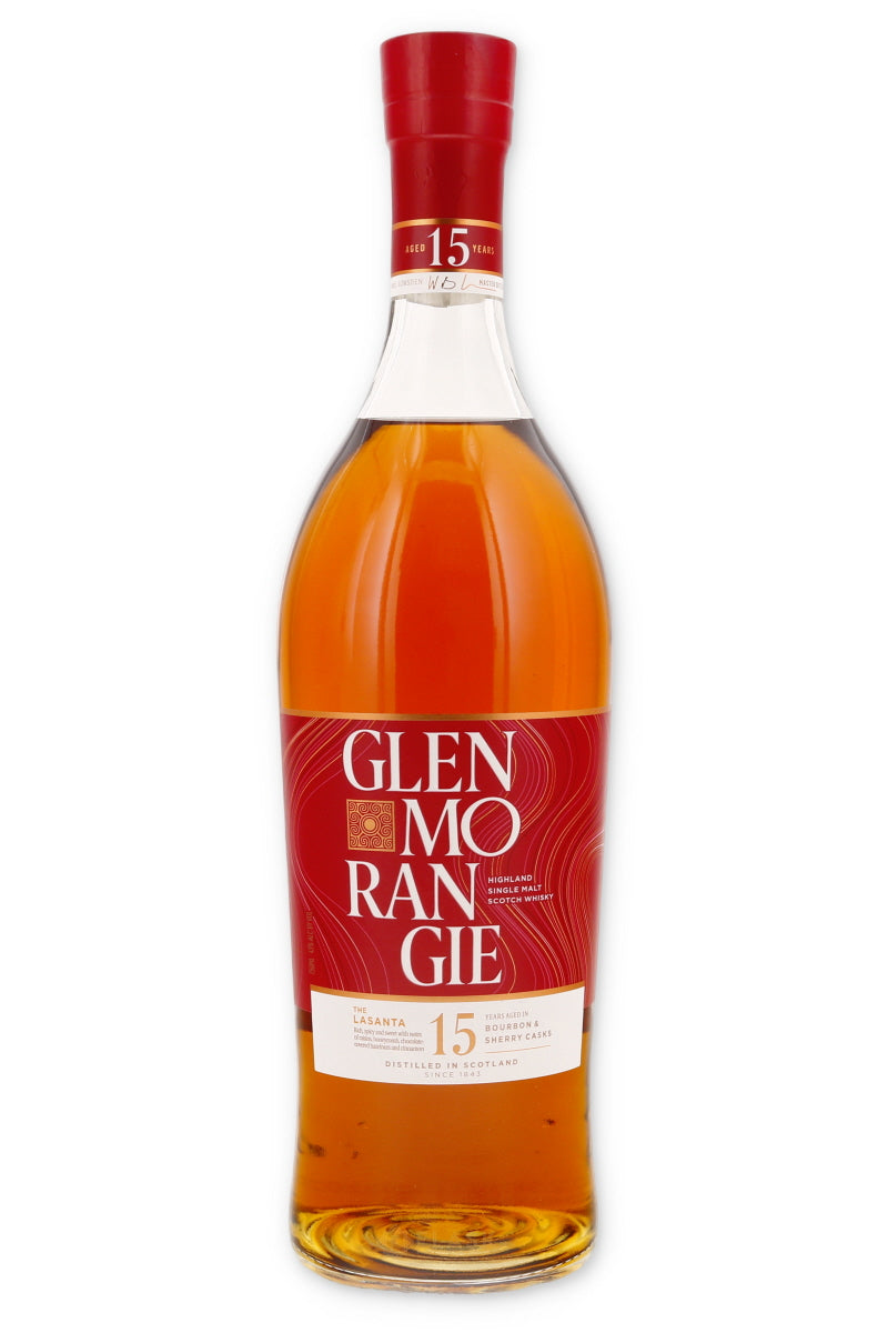 Glenmorangie The Lasanta 15 Year Aged Single Malt Scotch - Flask Fine Wine & Whisky