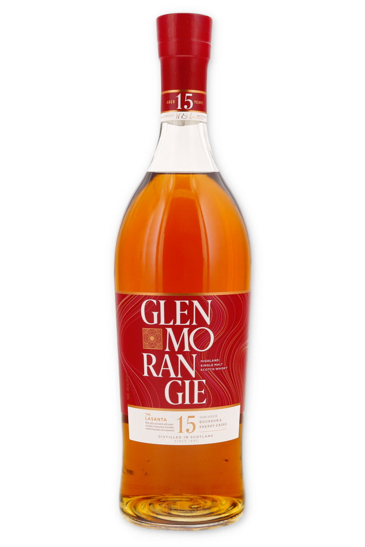 Glenmorangie The Lasanta 15 Year Aged Single Malt Scotch - Flask Fine Wine & Whisky