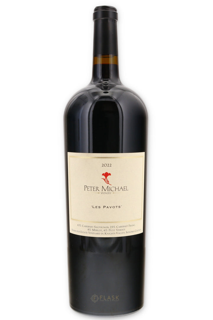 Peter Michael Les Pavots 2022 1.5 Liter Magnum - Flask Fine Wine & Whisky