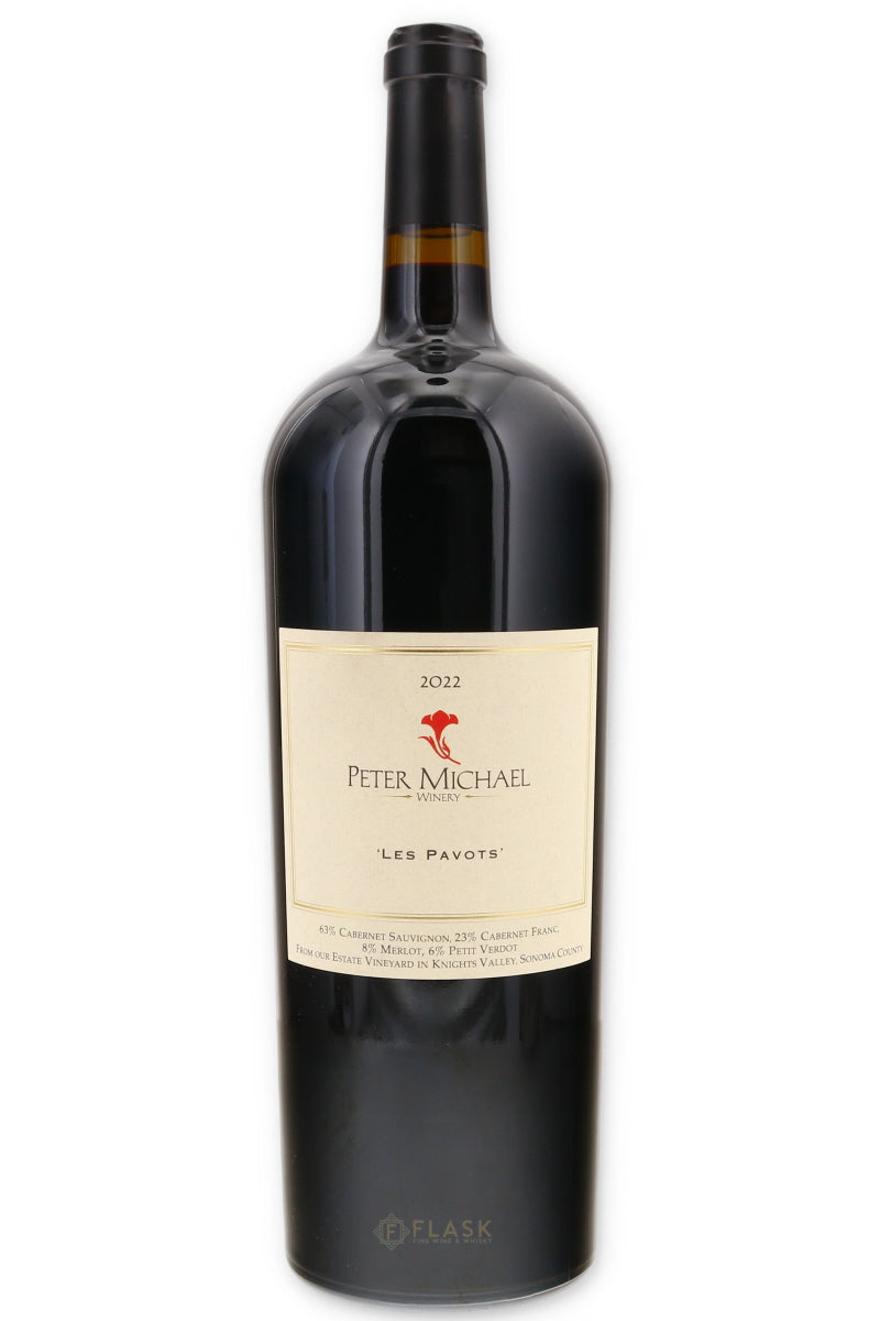 Peter Michael Les Pavots 2022 1.5 Liter Magnum - Flask Fine Wine & Whisky