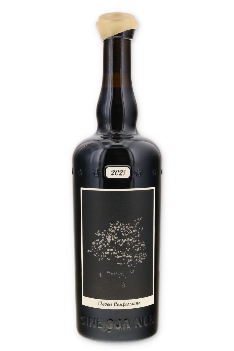 Sine Qua Non Eleven Confessions Grenache 2021 - Flask Fine Wine & Whisky