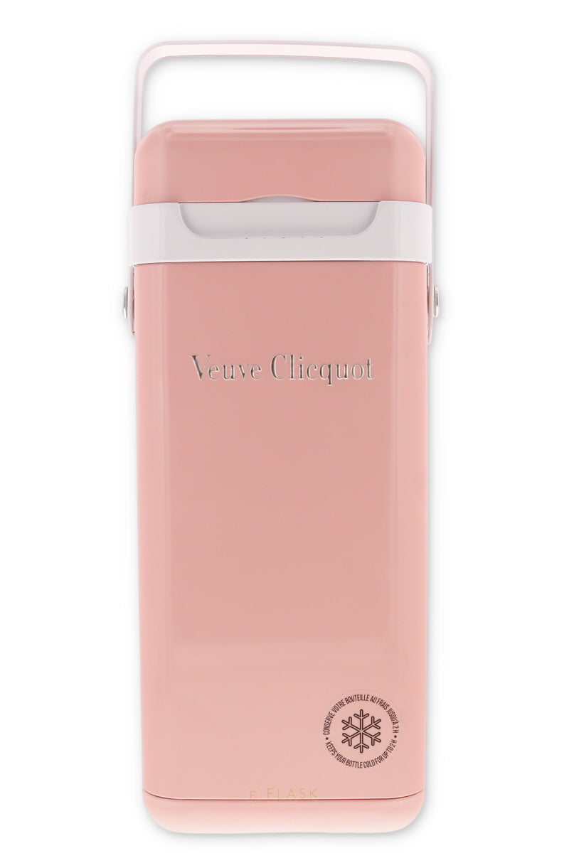 Veuve Clicquot Rose Limited Edition Cooler 750ml - Flask