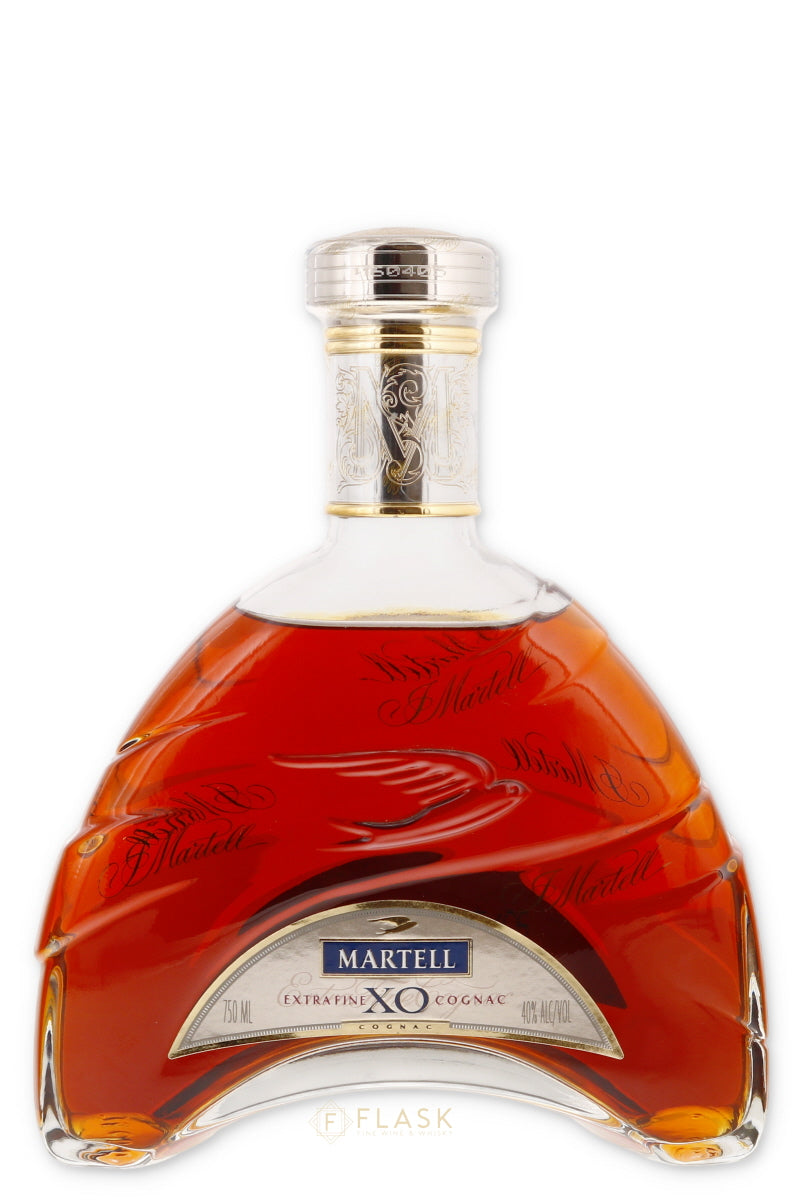 Martell XO Extra Fine Cognac 1990s - Flask Fine Wine & Whisky
