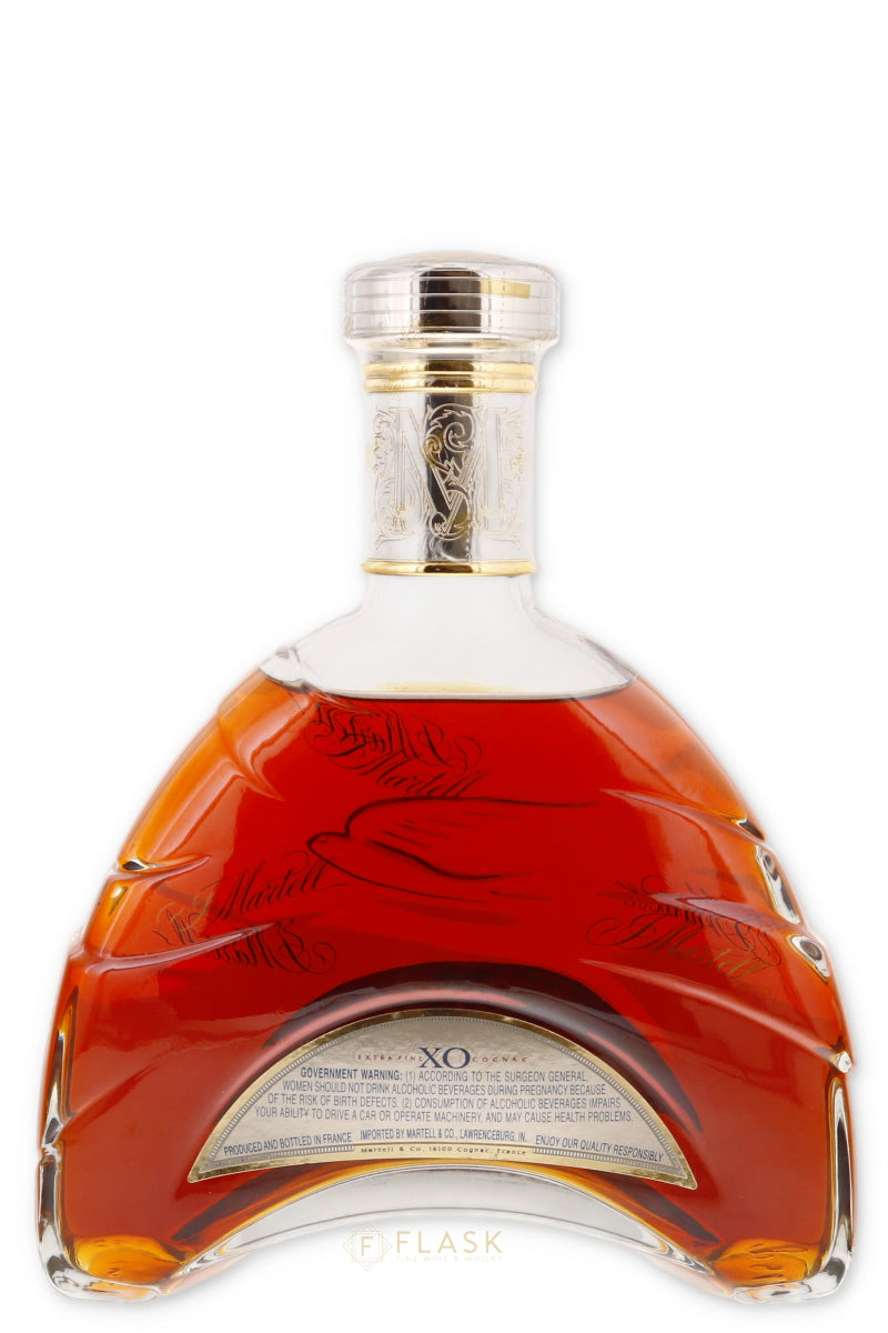 Martell XO Extra Fine Cognac 1990s - Flask