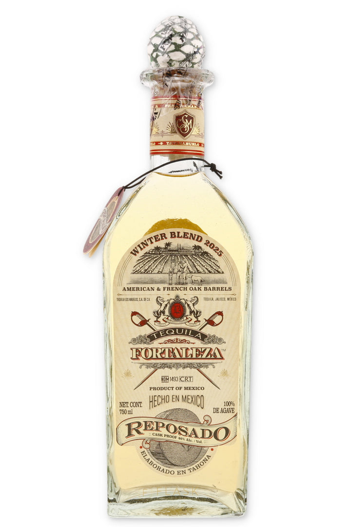 Fortaleza Winter Blend 2025 Reposado Tequila - Flask Fine Wine & Whisky