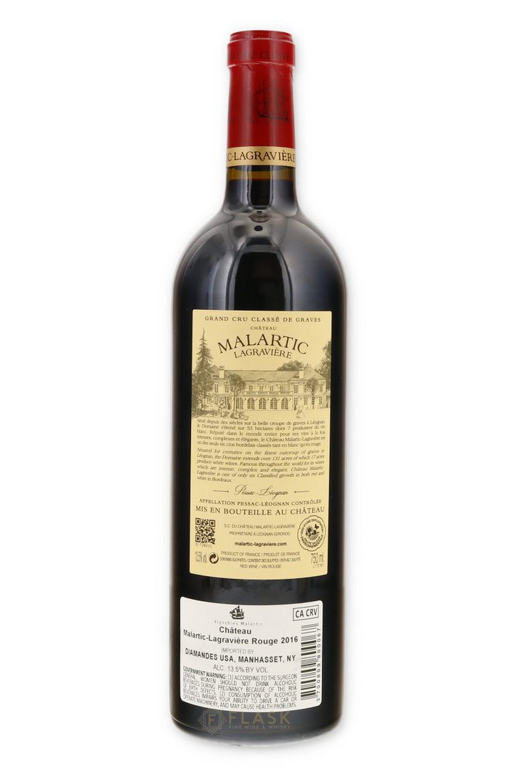 Chateau Malartic Lagraviere Red 2016 - Flask Fine Wine & Whisky