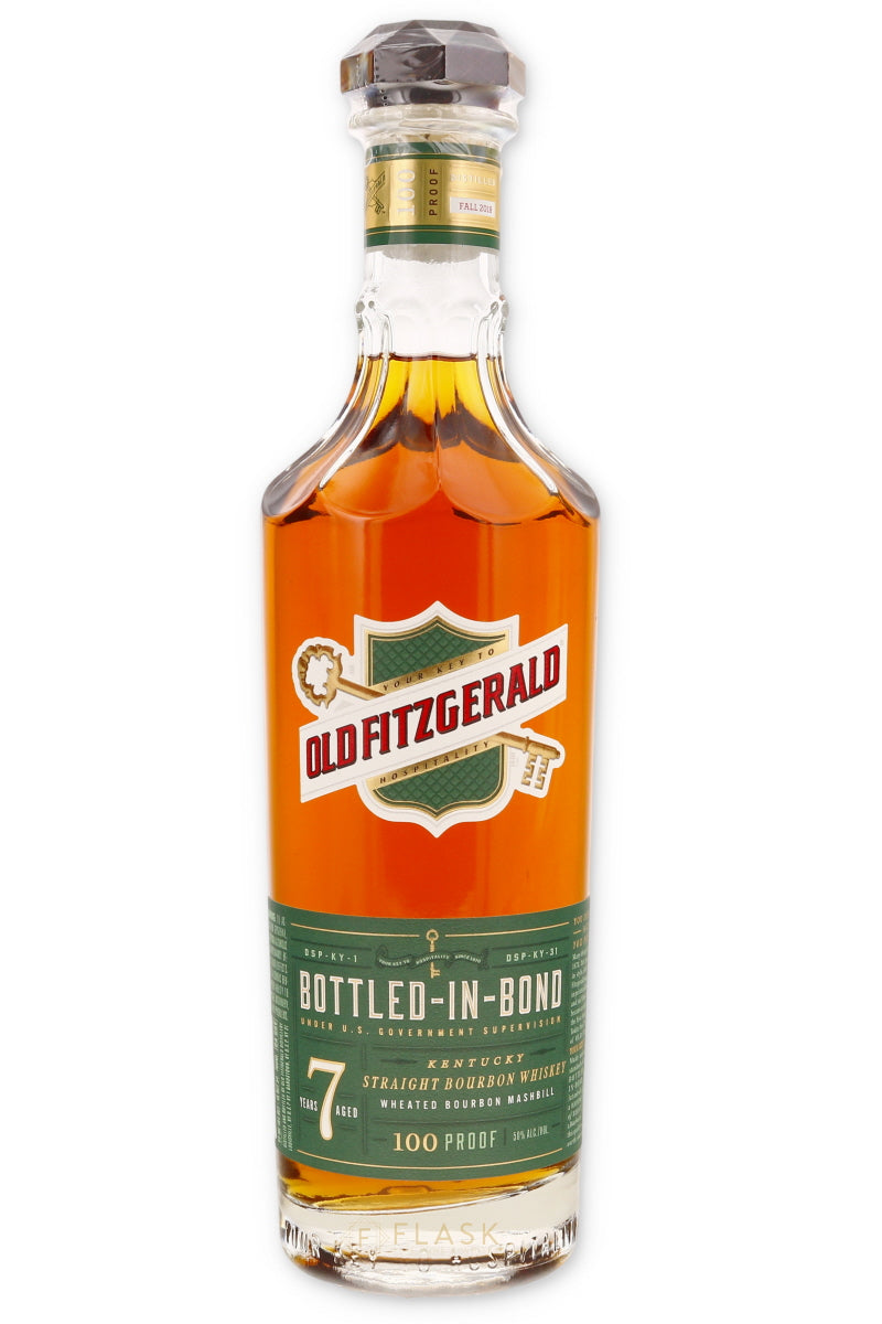 Old Fitzgerald Bottled in Bond 7 Year Old Bourbon Fall 2018 700ml