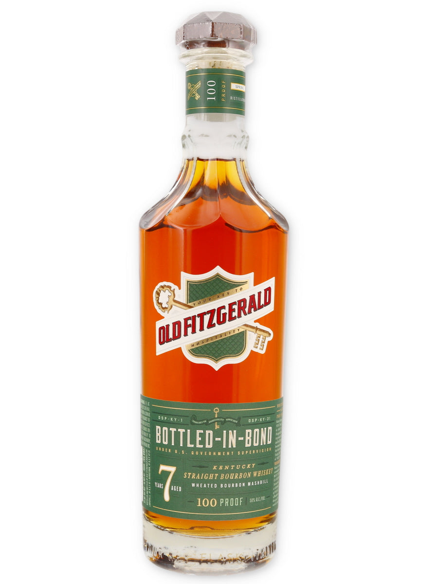 [希少] オールドフィッツジェラルド Bottled in Bond Old Fitzgerald Bottled in Bond 7 Year Bourbon Old Spring 2018