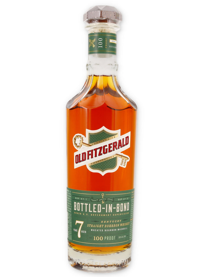 Old Fitzgerald Bottled in Bond 7 Year Old Bourbon Spring Release 700ml