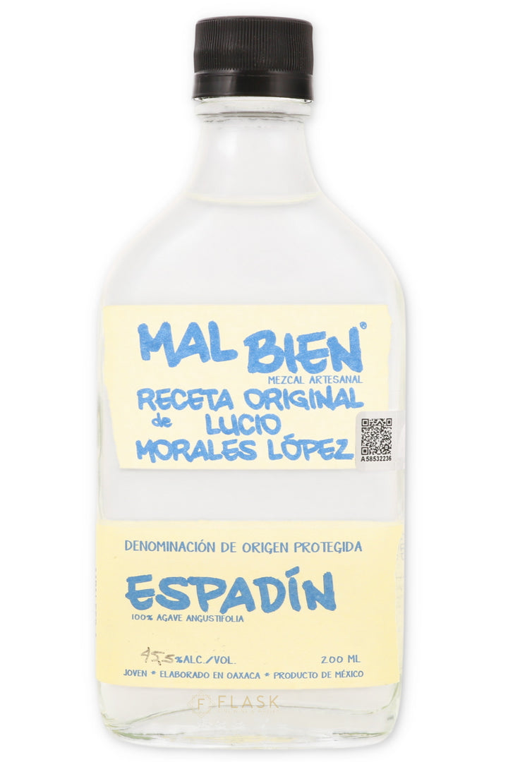 Mal Bien White Tape Espadin Receta Original 91pf 200ml