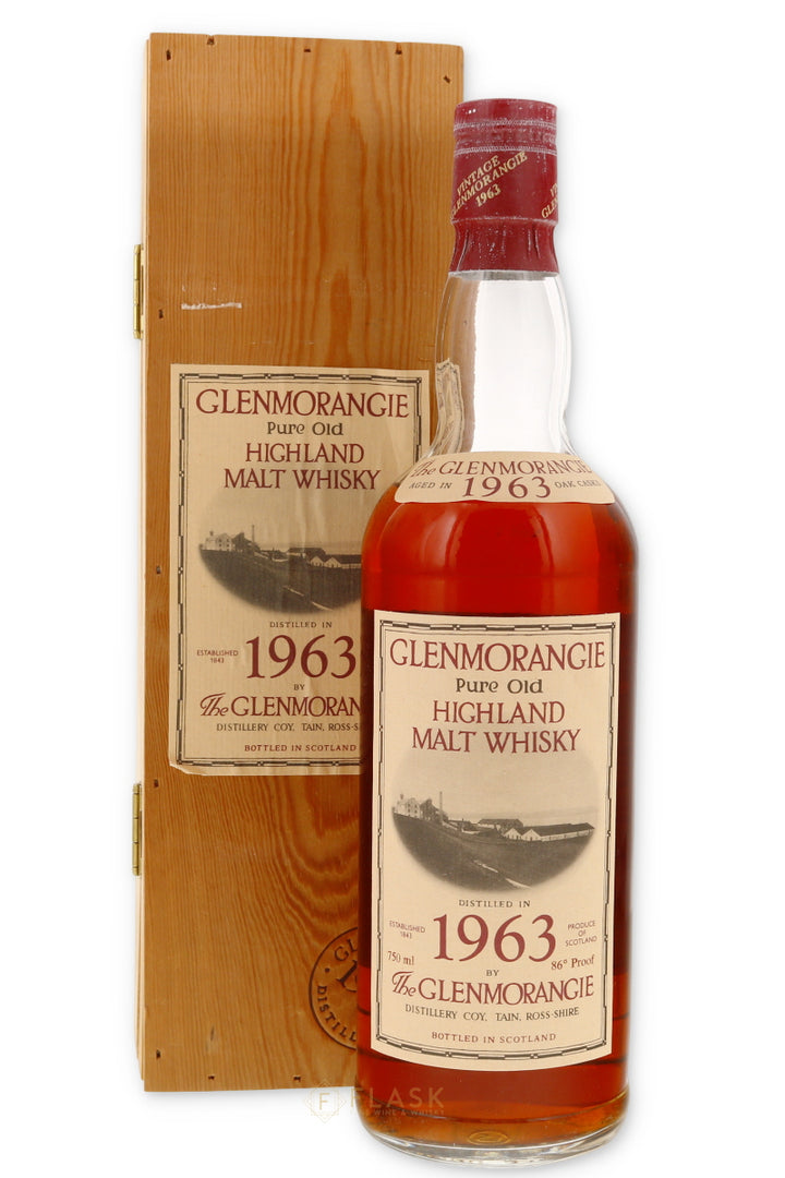 Glenmorangie 1963 22 Year Old Oloroso Sherry Finish Single Malt - Flask Fine Wine & Whisky