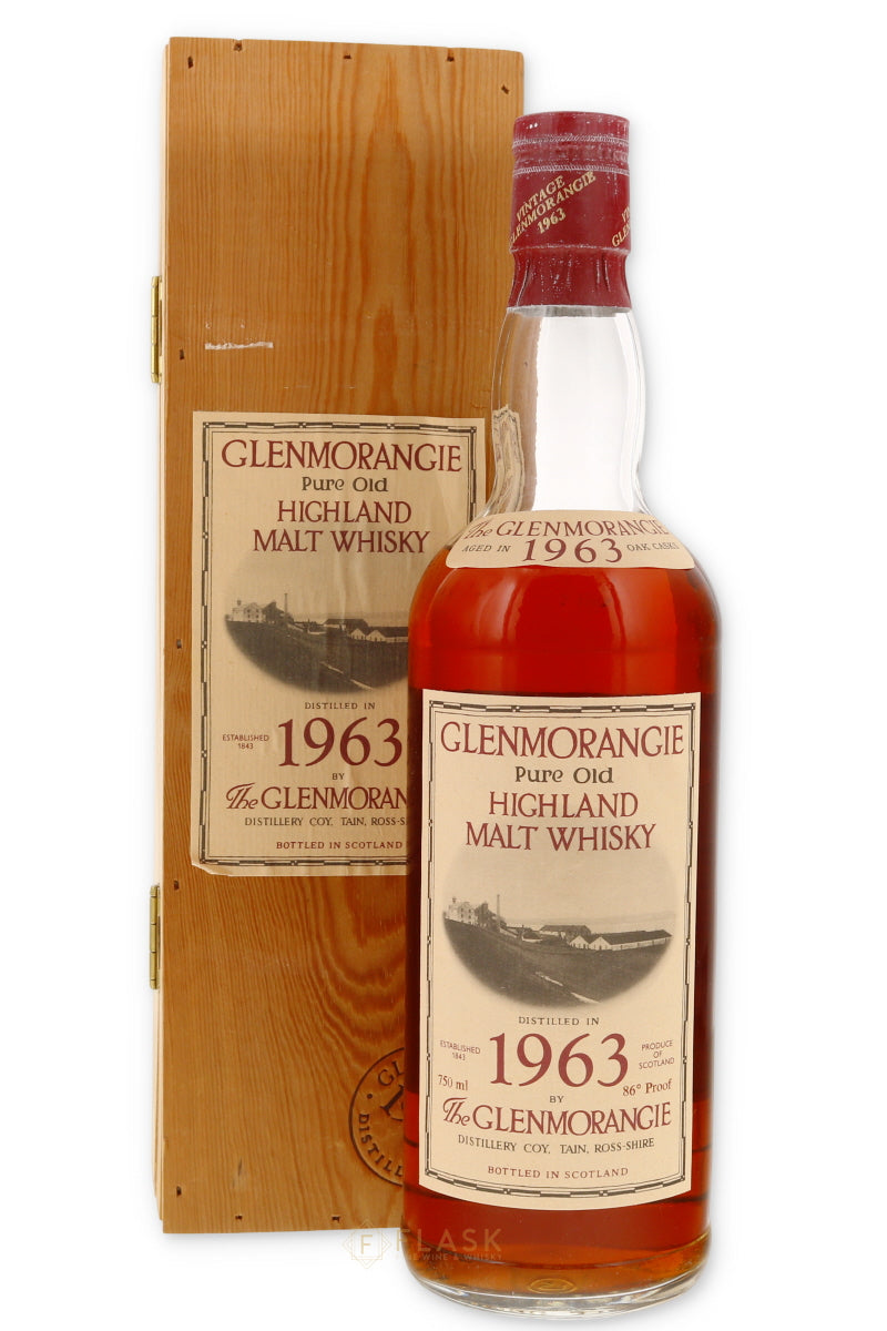 Glenmorangie 1963 22 Year Old Oloroso Sherry Finish Single Malt - Flask Fine Wine & Whisky