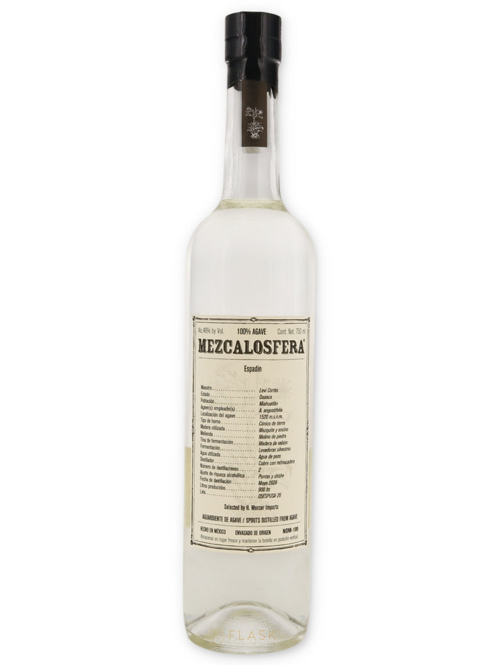 Mezcalosfera Espadin Levi Cortes