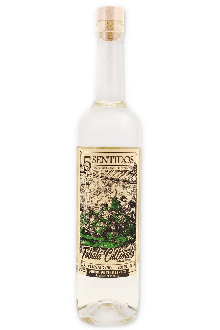 5 Sentidos Mezcal Tobala Alberto - Flask Fine Wine & Whisky