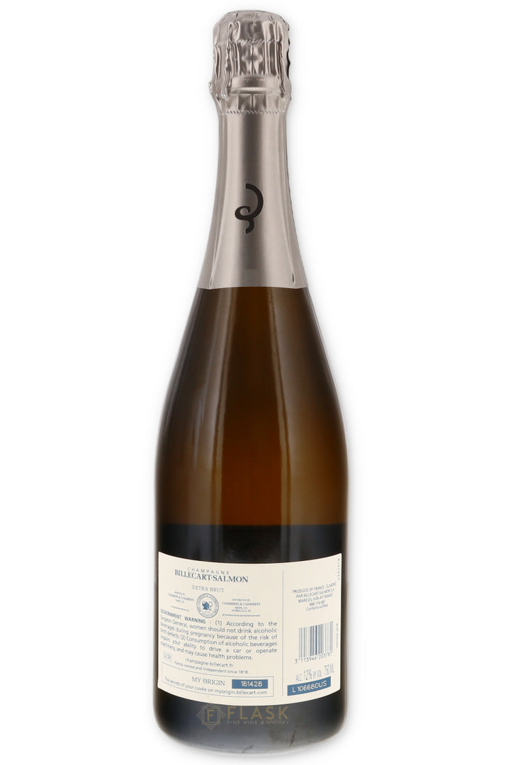 Billecart Salmon Anniversary Cuvee Vintage 2018 - Flask Fine Wine & Whisky