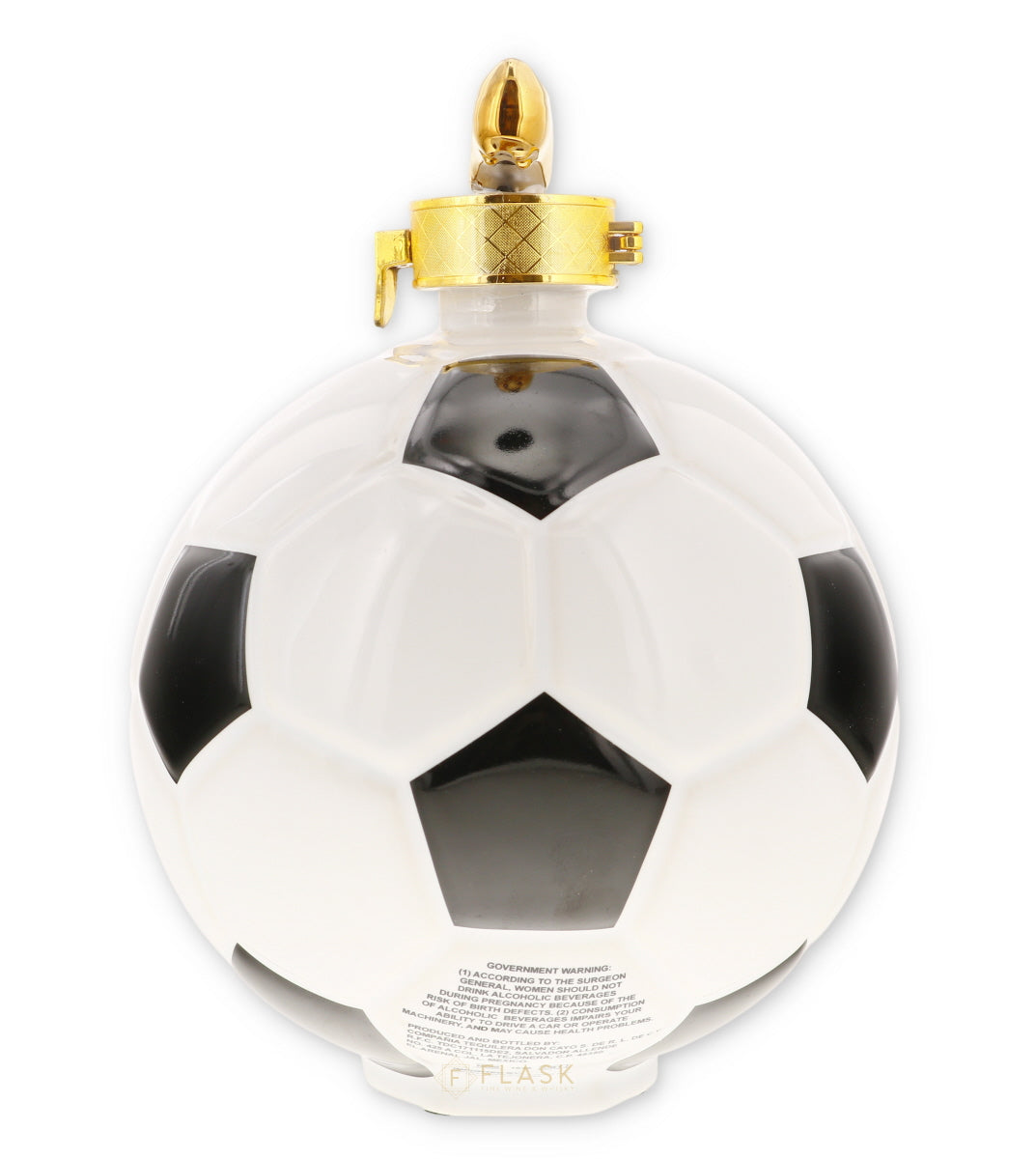 Oceano Azul Tequila 100% de Agave Reposado Soccer Edition - Flask Fine Wine & Whisky