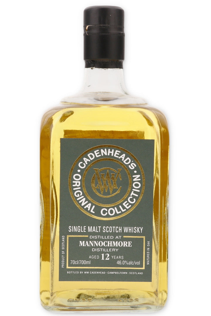 Cadenheads Mannochmore 2013 12 Year 700ml - Flask Fine Wine & Whisky