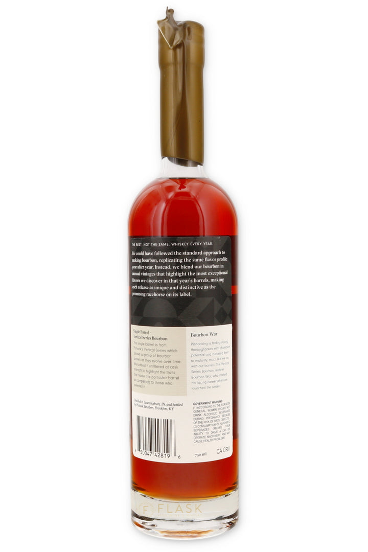 Pinhook Vertical Series 10 Year Old Single Barrel Bourbon 2025 #3555 118 pf 750ml