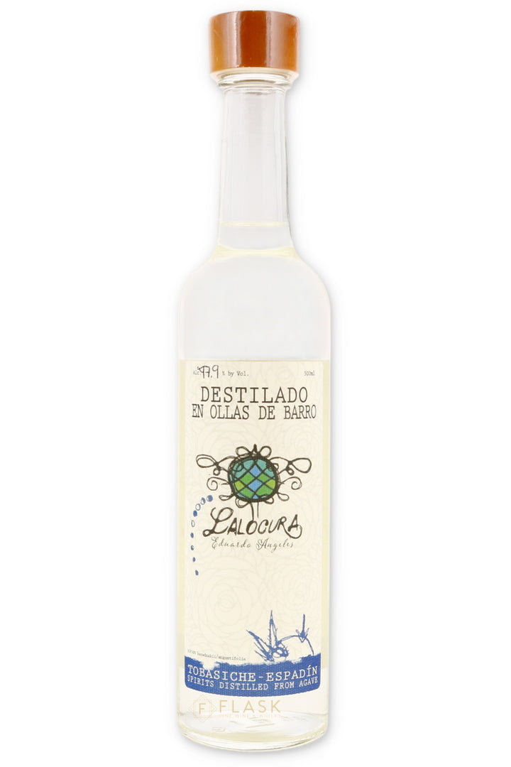 Lalocura Ensamble Tobasiche Espadin Mezcal 500ml