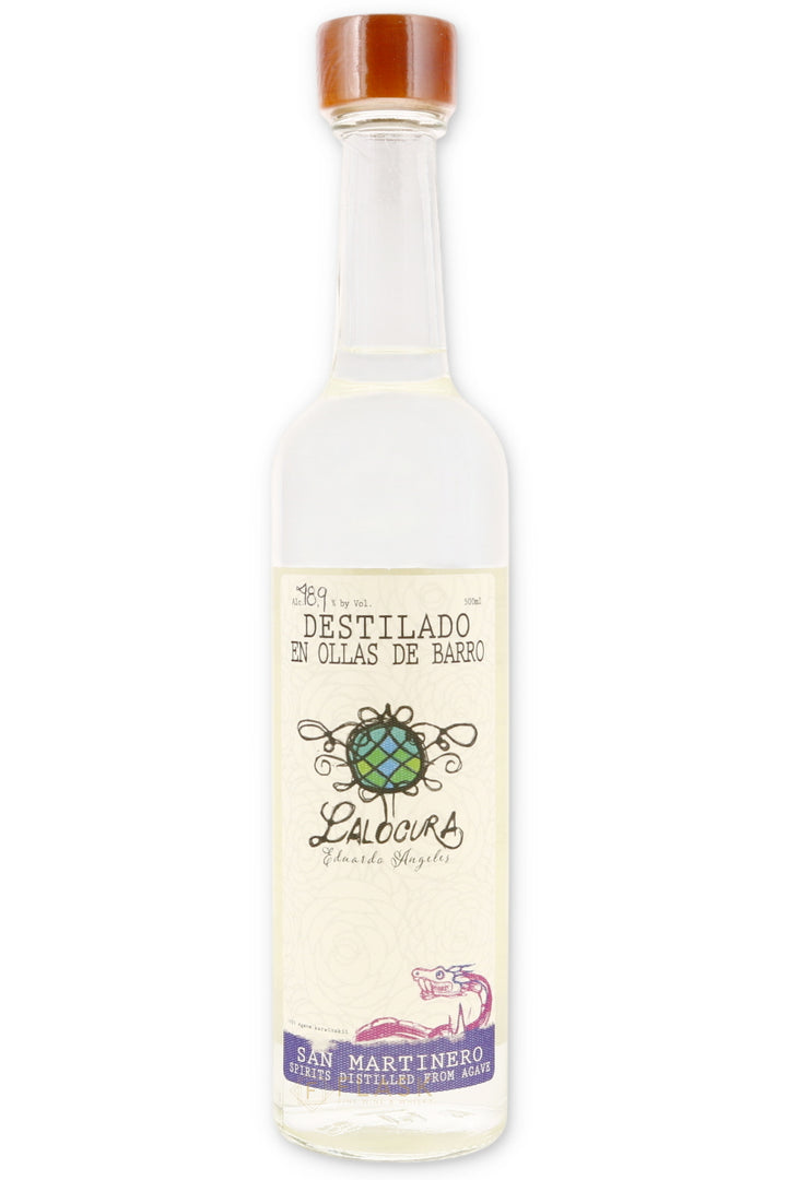Lalocura San Martinero Mezcal 500ml