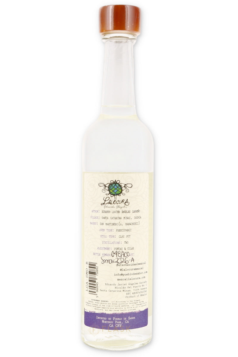 Lalocura San Martinero Mezcal 500ml