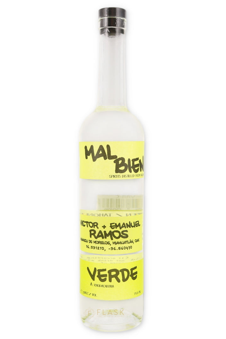 Mal Bien Verde Ramos Mezcal