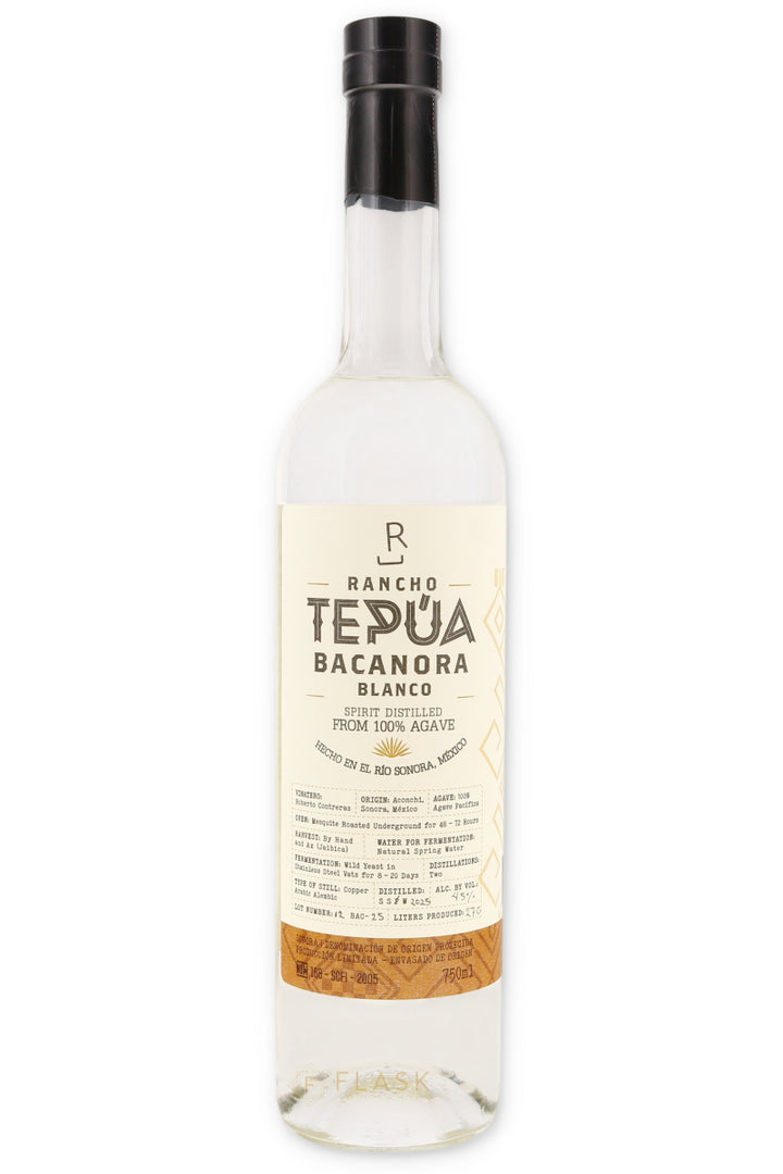 Rancho Tepua Bacanora Blanco Lot 12 90pf 750ml