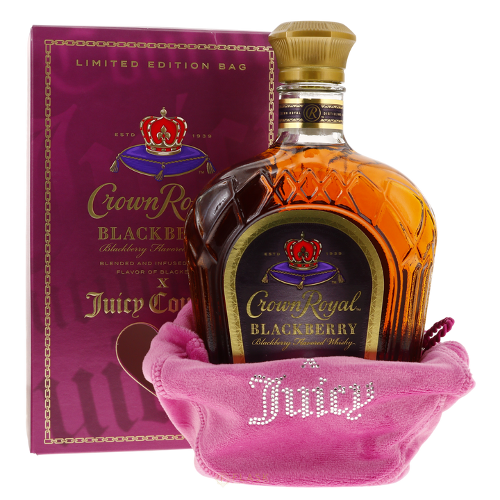 Crown Royal X Juicy Couture Blackberry Whisky