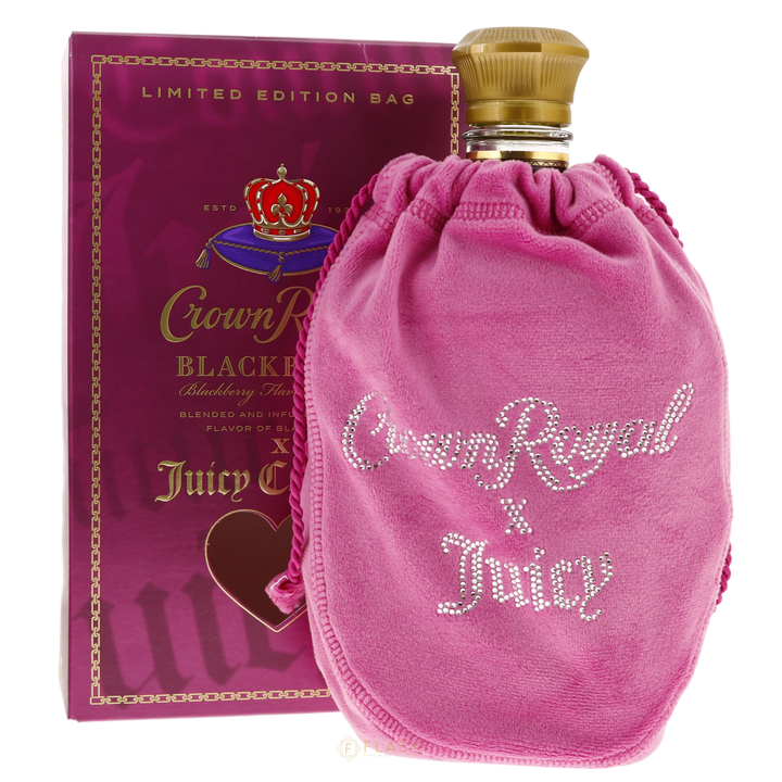 Crown Royal X Juicy Couture Blackberry Whisky